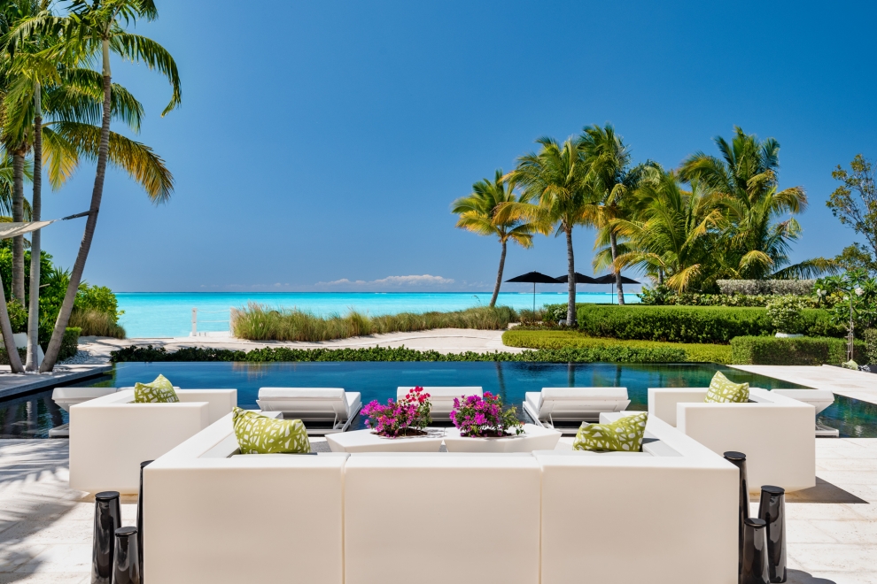Villa Awa | Beach Front - Located in Stunning Grace Bay with Private ...