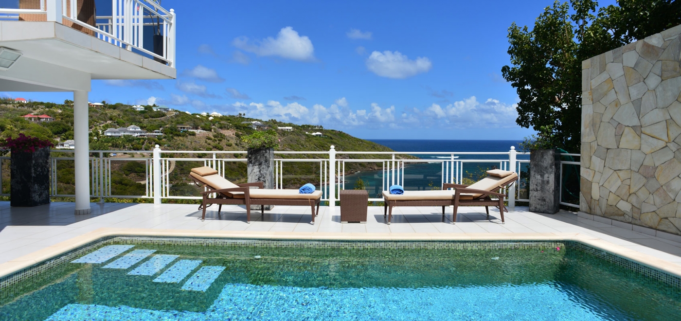 Villa Bellevue | Ocean View - Located in Beautiful Marigot with Private