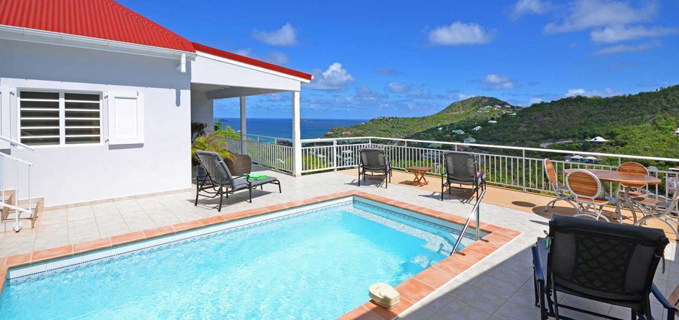 Villa Bonjour | Ocean View - Located in Beautiful Saint Jean with ...