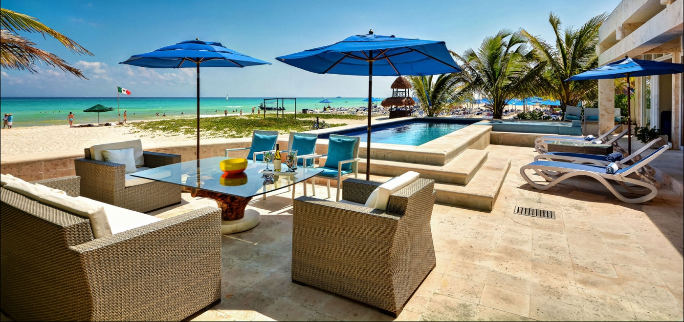 playa del carmen beach house rentals