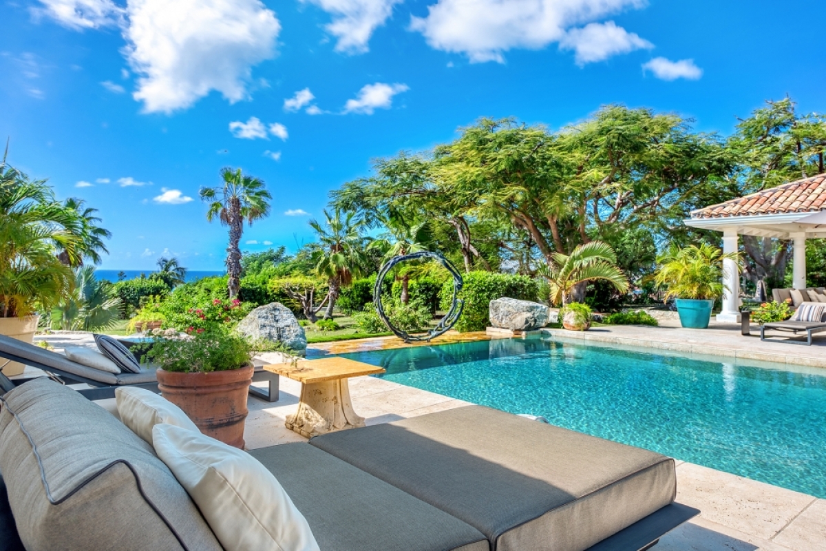 Villa La Pinta  | Near Ocean - Located in  Tropical Terres Basses with Private Pool