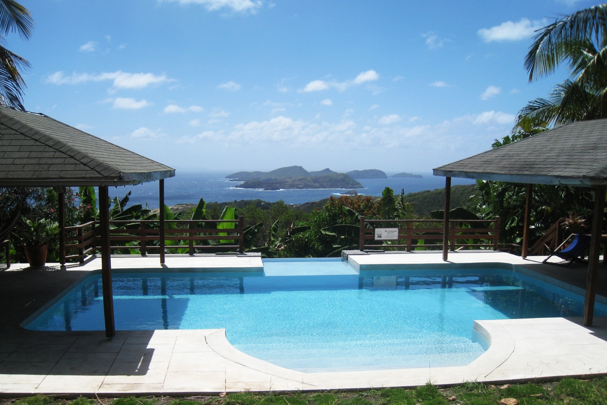 The Old Fort Estate | Ocean View - Located in  Fabulous Bequia with Private Pool