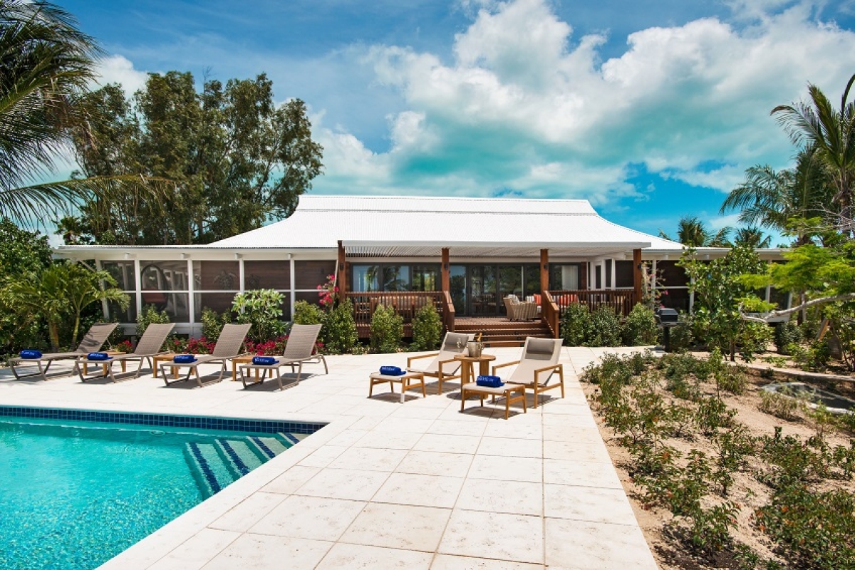 Hawksbill Beach House | Beach Front - Located in  Wonderful Grace Bay with Private Pool