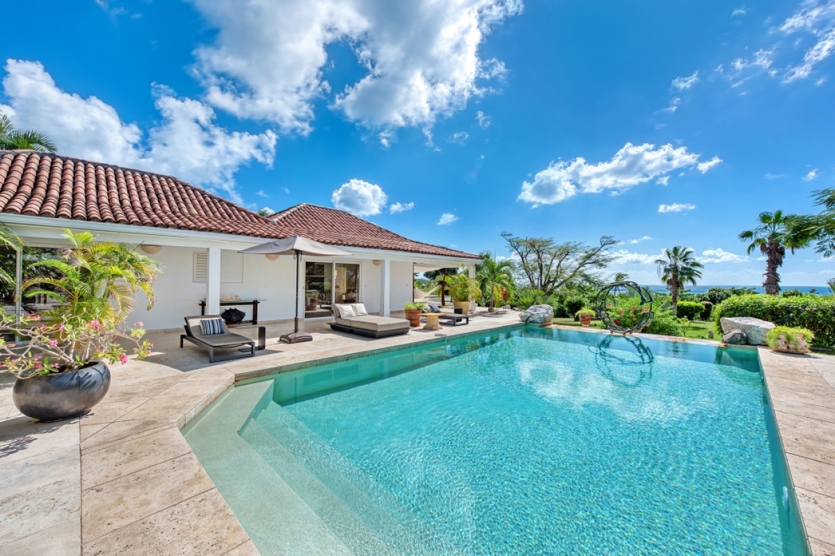 Villa La Pinta  | Near Ocean - Located in  Exquisite Terres Basses with Private Pool